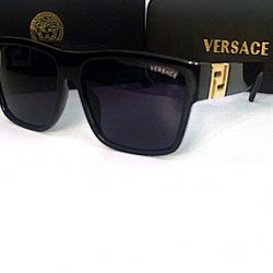 New Versace Rectangular Sunglasses 