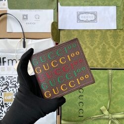 Gucci Men’s Wallet New 2024 Gift 