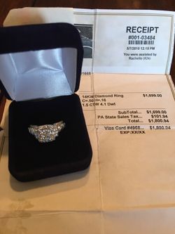 Beautiful Engagement Ring