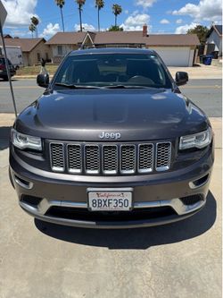 2015 Jeep Grand Cherokee Summit 5.7 v8 HEMI