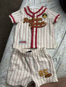 Lighting McQueen Baby Outfit