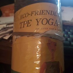 ECO Friendly TPE Yoga Mat, NEW