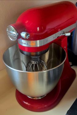 KitchenAid Artisan Mini 3.5 Quart Tilt-Head Stand Mixer Red
