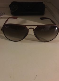 Brown Ray Ban