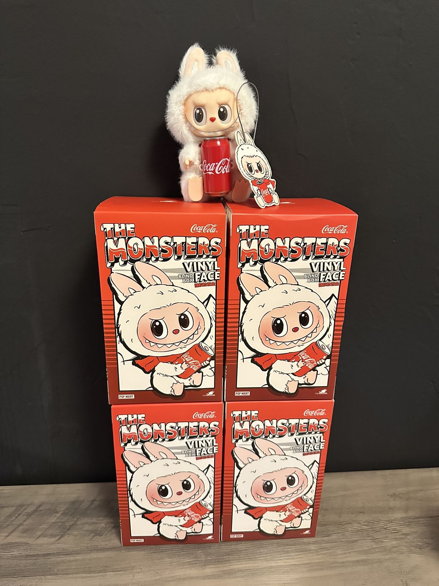 LABUBU COCA COLA PLUSH