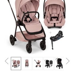 Nuna® TRIV Next™ + PIPA Aire “Thistle”
