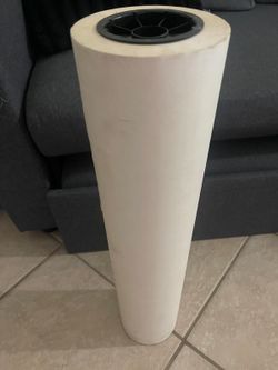24-Inch Transfer Tape Roll for Vinyl Graphics - 0.83" Material Thickness