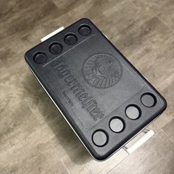 🦌 Jägermeister Mini Chest Cooler w/ Shot Dispenser 🍻