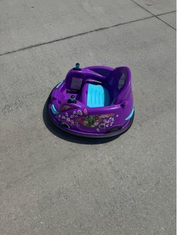 Gabby’s dollhouse bumper car