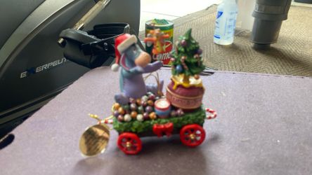 Bradford Editions Winnie The Pooh Pooh’s Honey Pot Express Train Set 2001 w COA