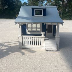 Custom-Built Dollhouse for Sale 