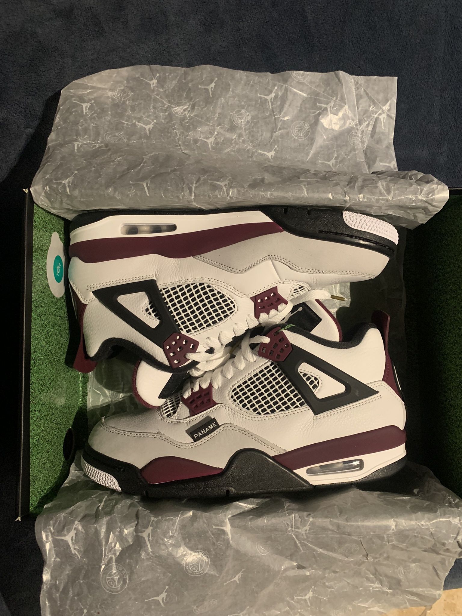 Jordan 4 PSG Retro