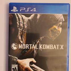 Pre-owned PS4 MORTAL KOMBAT X
