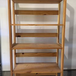 Wooden Storage Shelving