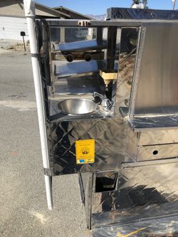 Hot dog cart