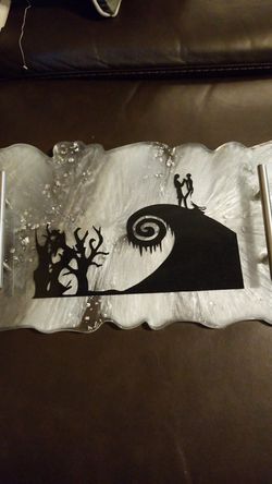 Nightmare before Christmas tray