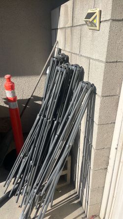 Free metal aluminum umbrella stands