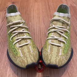 🎊adidas Mens Yeezy Boost 380 Hylte Glow Size 9.5