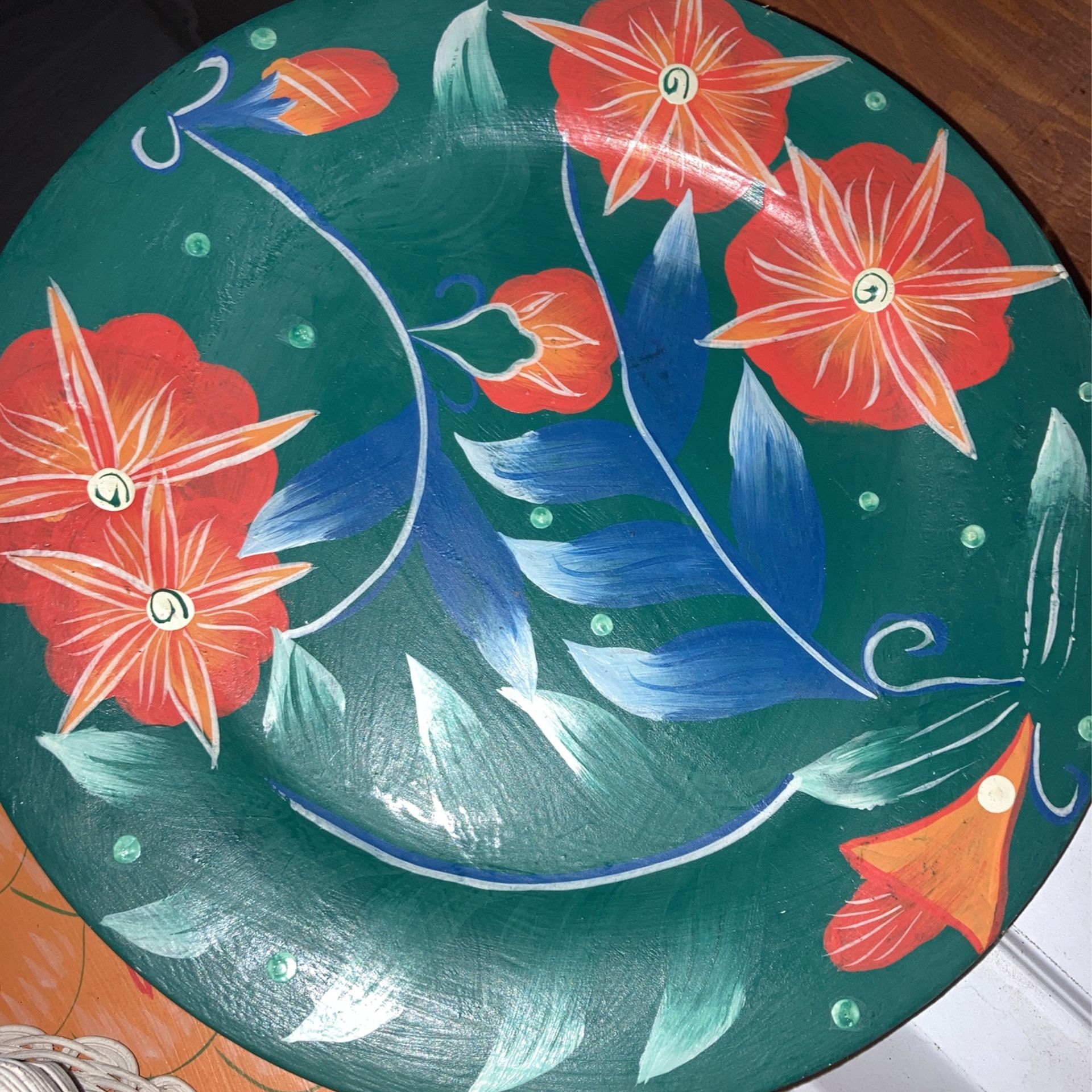 Hand Painted Plate