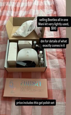 Beetles All-in-One Mani Kit + Gel polish