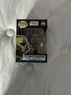 Golden Storm Trooper Funko Pop