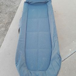Folding Camping Cot w/Adjustable Back Rest (New).