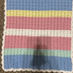 Handmade Crocheted Blanket 