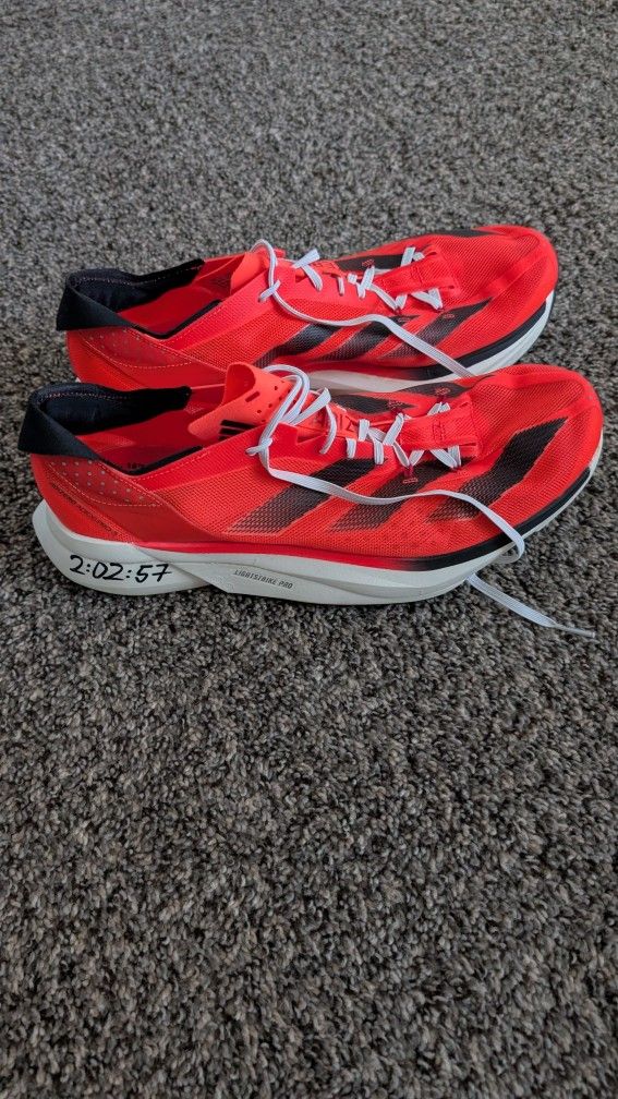 Adidas Adizero Adios Pro 3 Sz 13