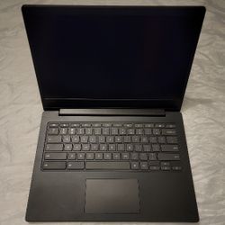 Black Lenovo Chromebook S330