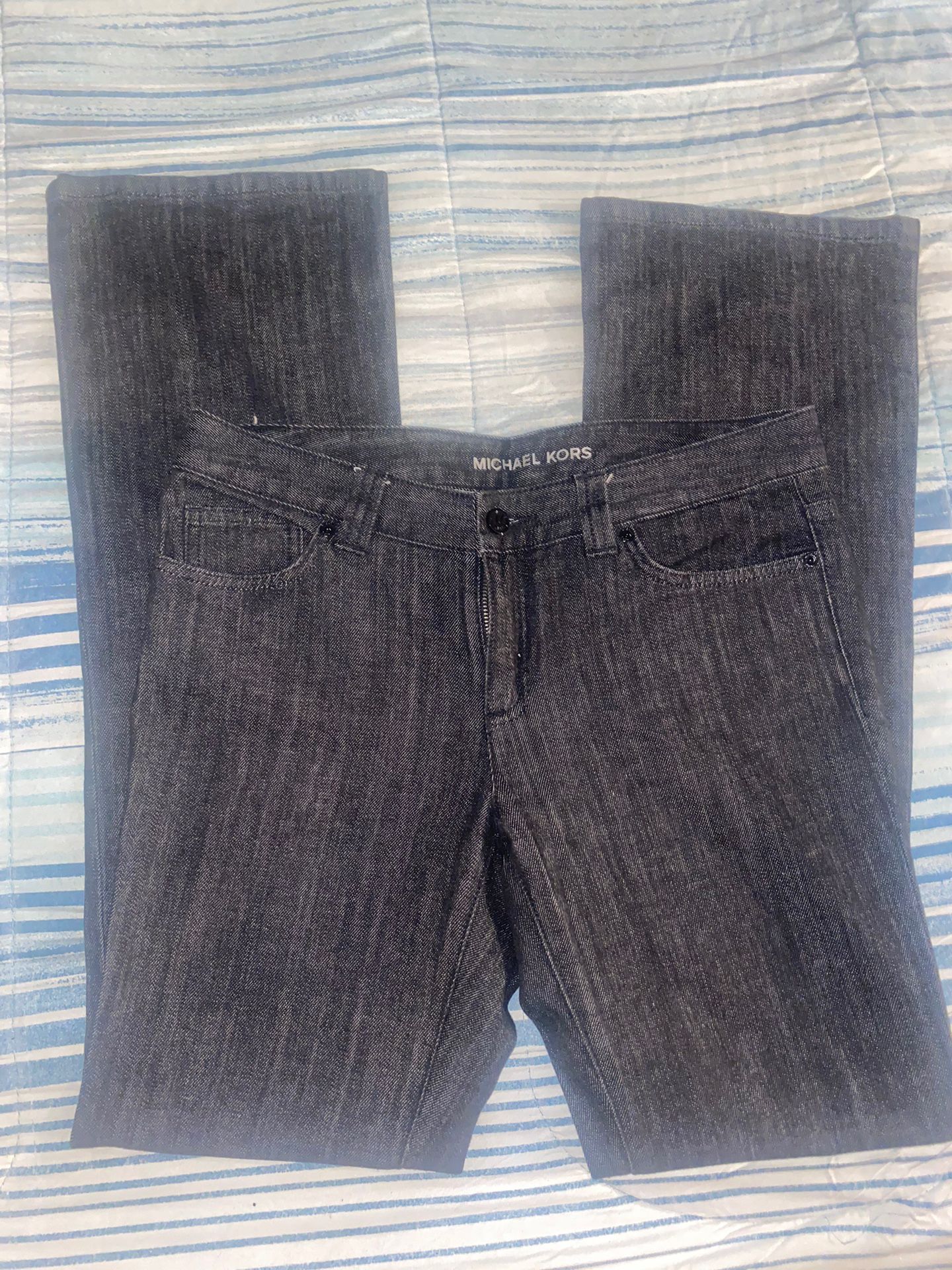 Womens Michael Kors Bootcut Jeans, Size 6