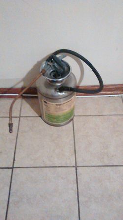 STAINLESS STEEL SPRAYER