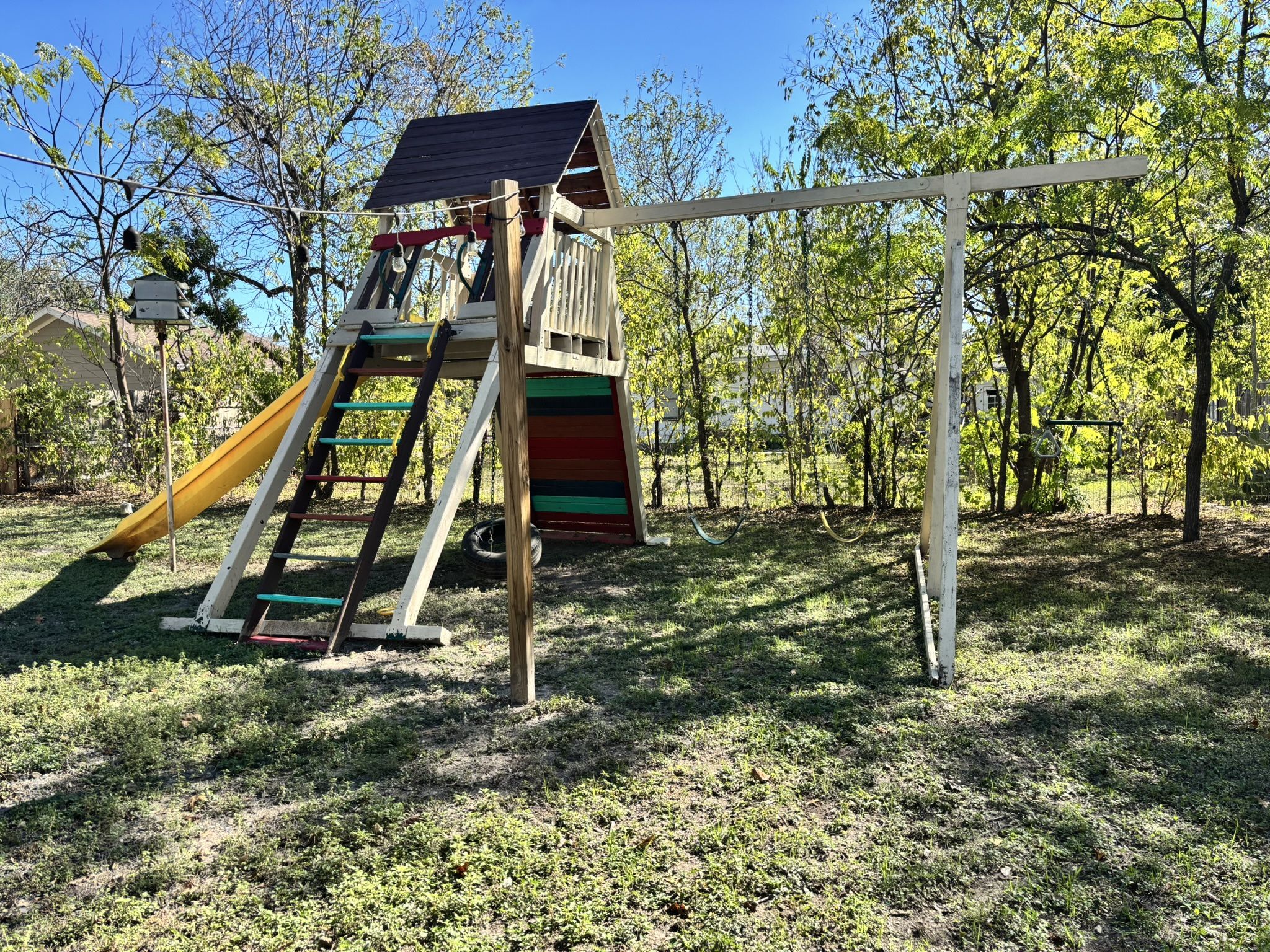 Outdoor Playscape