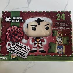 DC Super Heros Funko Advent Calendar