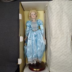 Cinderella Porcelain Doll