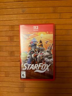 Star Fox Switch 2 Mint Condition