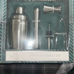 Cocktail Shaker Set 