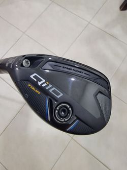 Lefty Taylormade Qi10 Tour 3 Hybrid Rescue 19.5* Tensei AV Limited Regular Flex Left Handed *Mint
