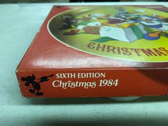 Disney, Christmas Plate, Donald’s 50th Birthday, limited edition