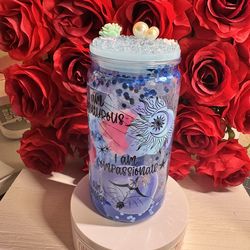 16oz Snow Globe Drip Cup