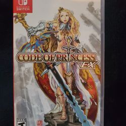 Code Of Princess Nintendo Switch 