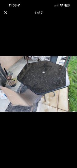 Outdoor Table