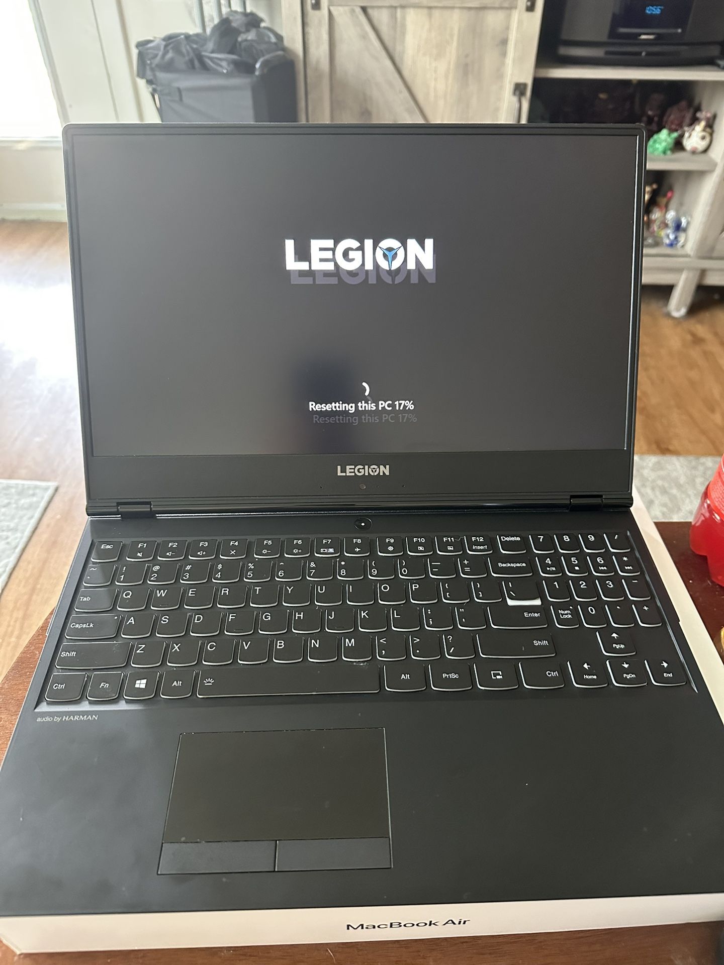 Legion Gaming Laptop With Upgrades