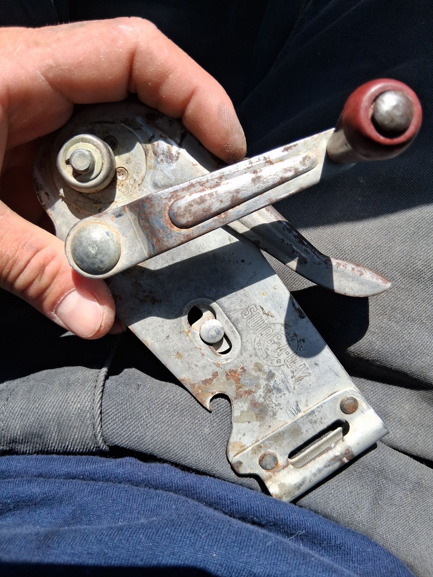 1940 can opener