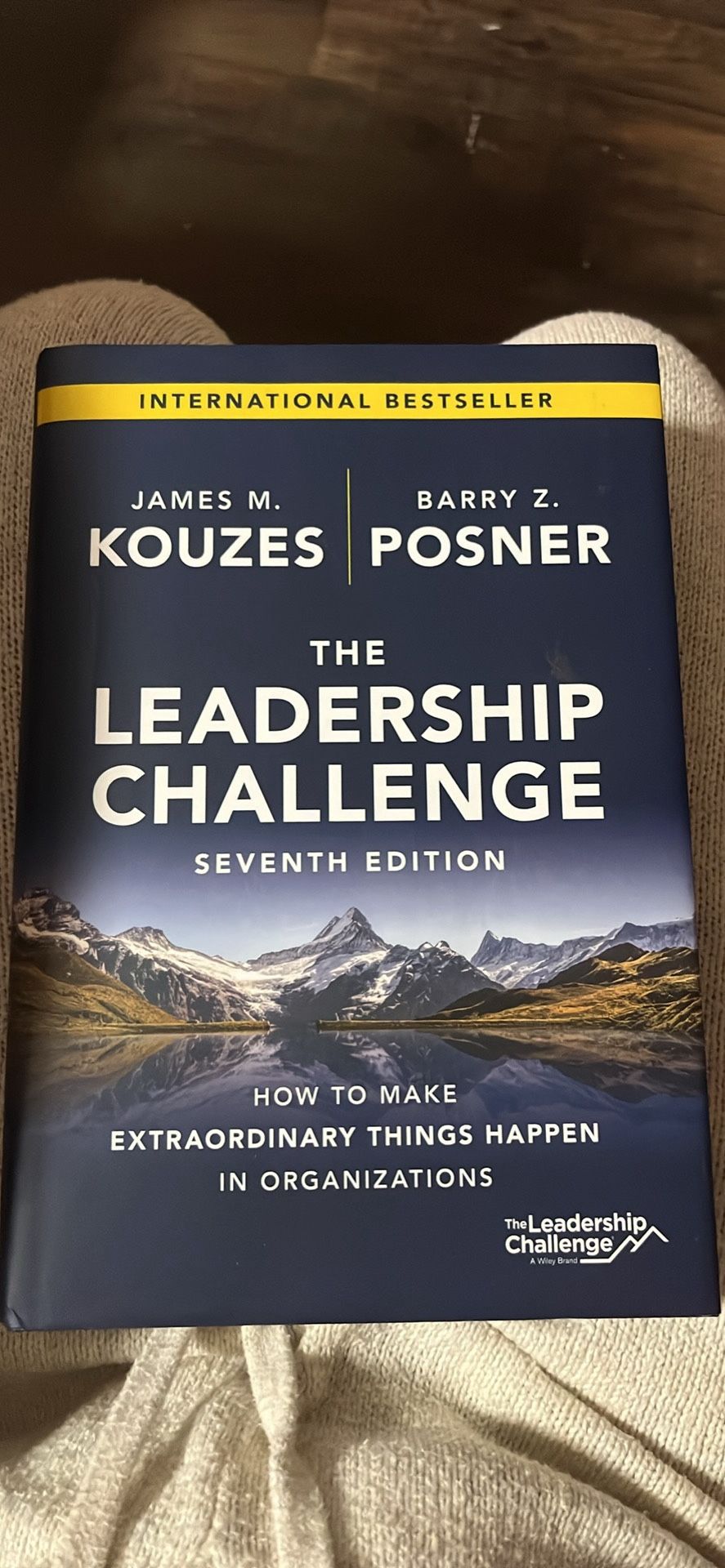 The Leadership Challenge Hardcover Book