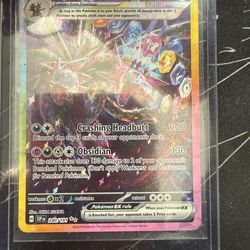 Hydreigon ex  Pokemon Surging Sparks Hydreigon ex 240/191 Special Illustration Rare NM SIR
