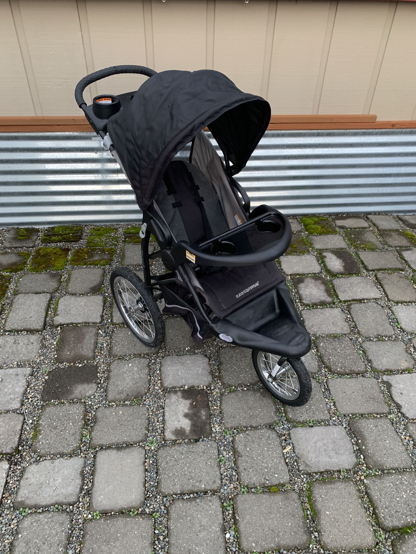 Babytrend Expedition Race Tec Jogger Stroller