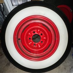 1940 Ford Merc wheels
