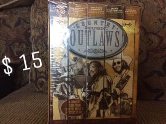 Country outlaws VHS(new)