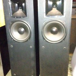 Klipsch Speakers (+center speaker)+Onkyo or Technics Receiver with purchase)