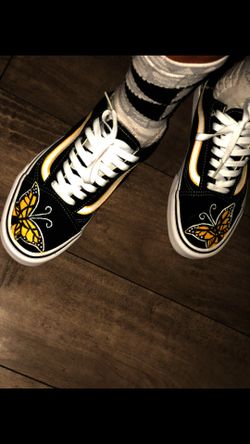 New custom old school Vans